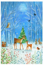 [315306] Joulukorttikalenteri A6 Ileana Oakley