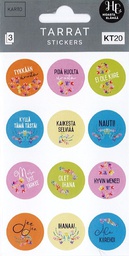 [350969] Tarra KT20 tekstit Hidasta elämää