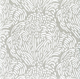 [1SER0302J31] Servetti 25cm Pentik Jäkälä vaaleanruskea