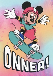 [47P90026] 1-os kortti Disney