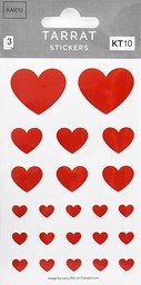 [351287] Tarra KT10 hearts