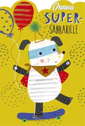 [28P00050] 2-os lastenkortti Artbox