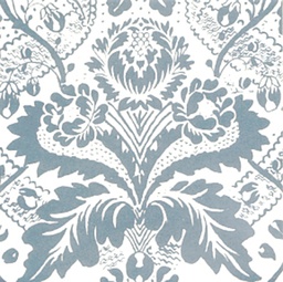 [3306010] Pakettikortti Fandango hopea Marimekko