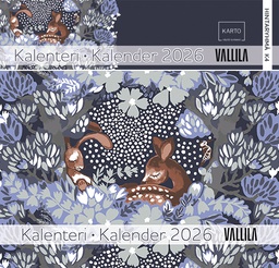 [315885] Seinäkalenteri 2026 Vallila A4