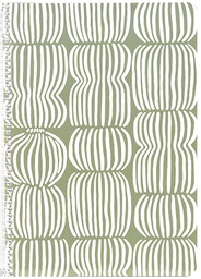 [14144] Kierrevihko A5/40L Pentik Vilja vihreä