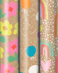 [6111500] Lahjapaperi EKO Urban Nature KZ 70x150cm 25rll