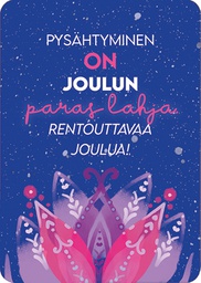 [117913] 1-os joulu Hidasta Elämää