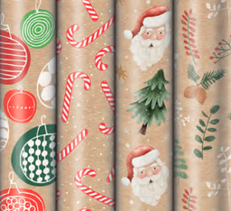 [6124243] Joulupaperi EKO KZ 70 x 150 cm 25 rll