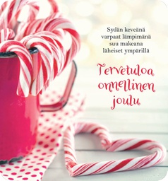 [29222] 1-os Joulu Anna-Mari West neliökortti