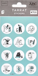 [351153] Tarra KT20 Muumi ABC sininen