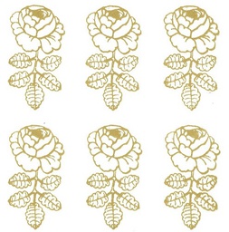 [C553109] VIHKIRUUSU gold 25cm