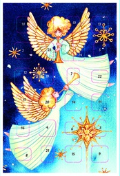 [315326] Joulukorttikalenteri A6