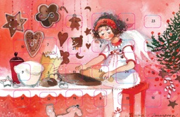 [315330] Joulukorttikalenteri Minna Immonen A6