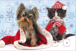 [315336] Joulukorttikalenteri CIL A6