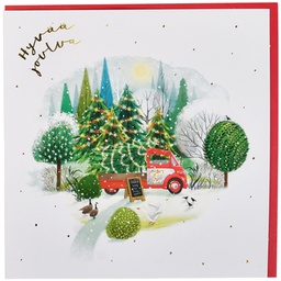 [29296] 2-os joulu GB neliökortti