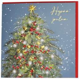 [29298] 2-os joulu GB neliökortti