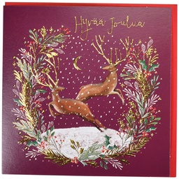 [29299] 2-os joulu GB neliökortti