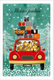 [29320] 2-os joulukortti confetti