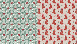 [6124247] Joulupaperi Rekinen KY 70 x 200 cm 25 rll