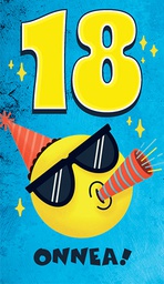 [17P18020] 2-os vuosikortti 18v