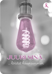 [27P00388] 1-os kortti Roosa nauha