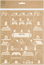 [1327626] Pakettitarra R joulu 2 arkkia kraft 40kpl