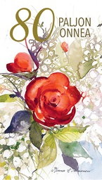 [17P99937] 2-os vuosikortti 80v Minna Immonen