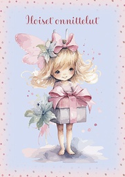 [4730326] 1-os onnittelu tyttö