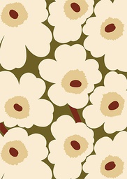 [2725467] 1-os Marimekko Unikko vihreä-vpun