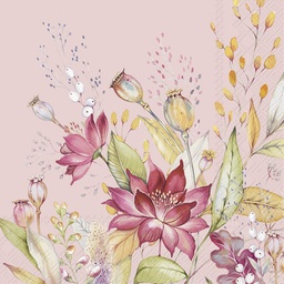 [L1049855] AUTUMN MEADOW pink 33cm