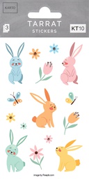 [351334] Sticker KT10 bunnies