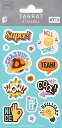 [351337] Sticker KT10 texts