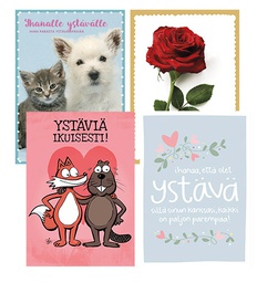 [437898] K ystävänpäivälajitelma 26 20 kpl