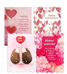 [29441] P Ystävänpäivälajitelma 26 20 kpl