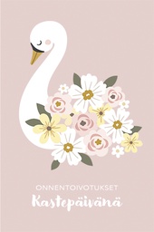 [3304175] Pakettikortti kaste tyttö