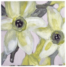 [1SER10284B1] Servetti 33cm Pentik Narsissi keltainen