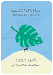 [27P00423] 1-os kortti Hallmark