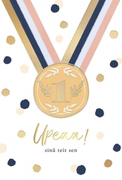 [245325] 2-os valmistuminen Navy Pink