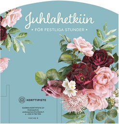 [104148] 2-lok hyrräopaste Juhlahetkiin För festliga stunder