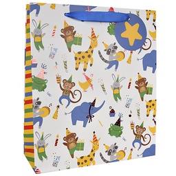 [6631090] Lahjakassi M/D eläimet juhlii