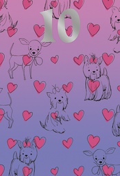 [2809906] 2-os vuosikortti 10v tyttö