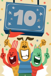 [28P19011] 2-os vuosikortti 10v