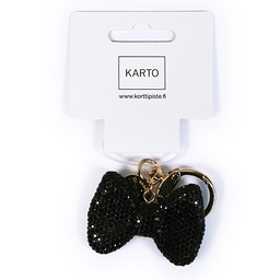 [3560921] Avaimenperä rusetti musta