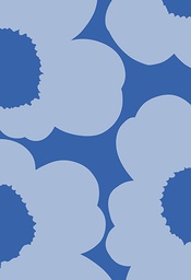 [4904670] 2-os Marimekko Iso Unikko sininen