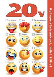 [1799735] 2-os vuosikortti 20v