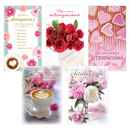 [1480201] K Äitienpäivälajitelma 26 20 kpl