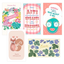 [29468] P Äitienpäivälajitelma 26 20 kpl