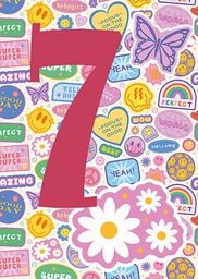 [4720252] 1-os vuosikortti 7v tyttö