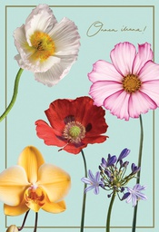 [49P00302] 2-os kortti Garden by Uhana