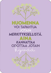 [2725549] 1-os kortti Hidasta elämää